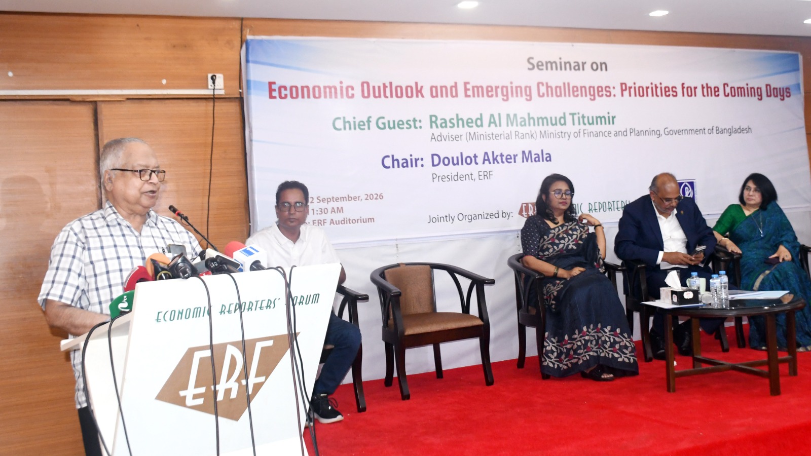 Mahbub Ullah calls for shift from rent-seeking to production-driven economy