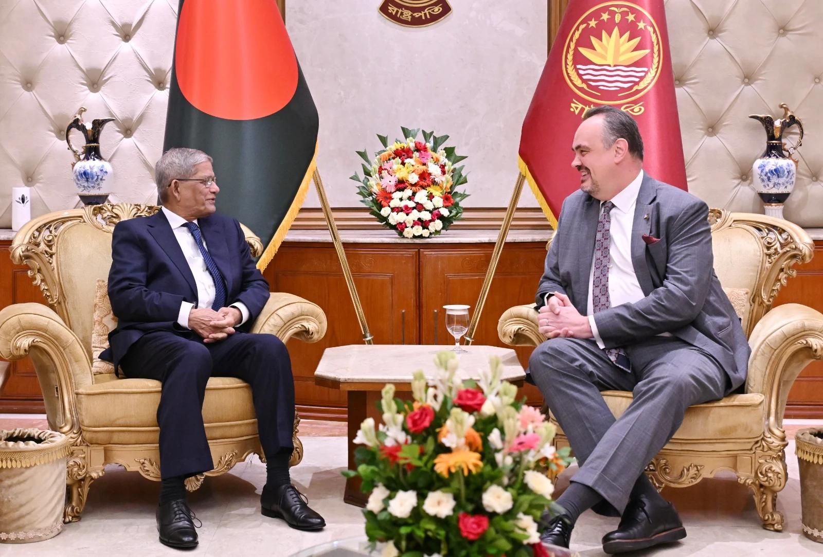 President urges US to simplify its visa processing for Bangladeshis 