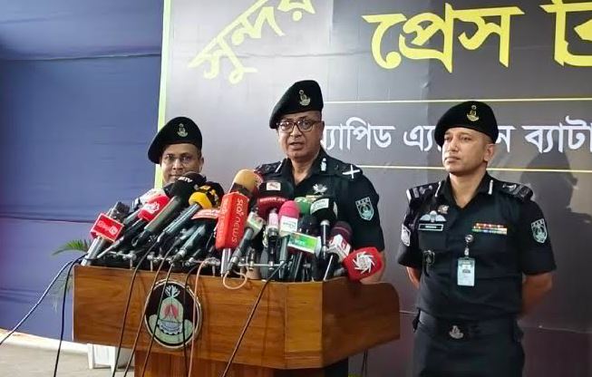 Special drive to begin nationwide to recover looted firearms: RAB DG