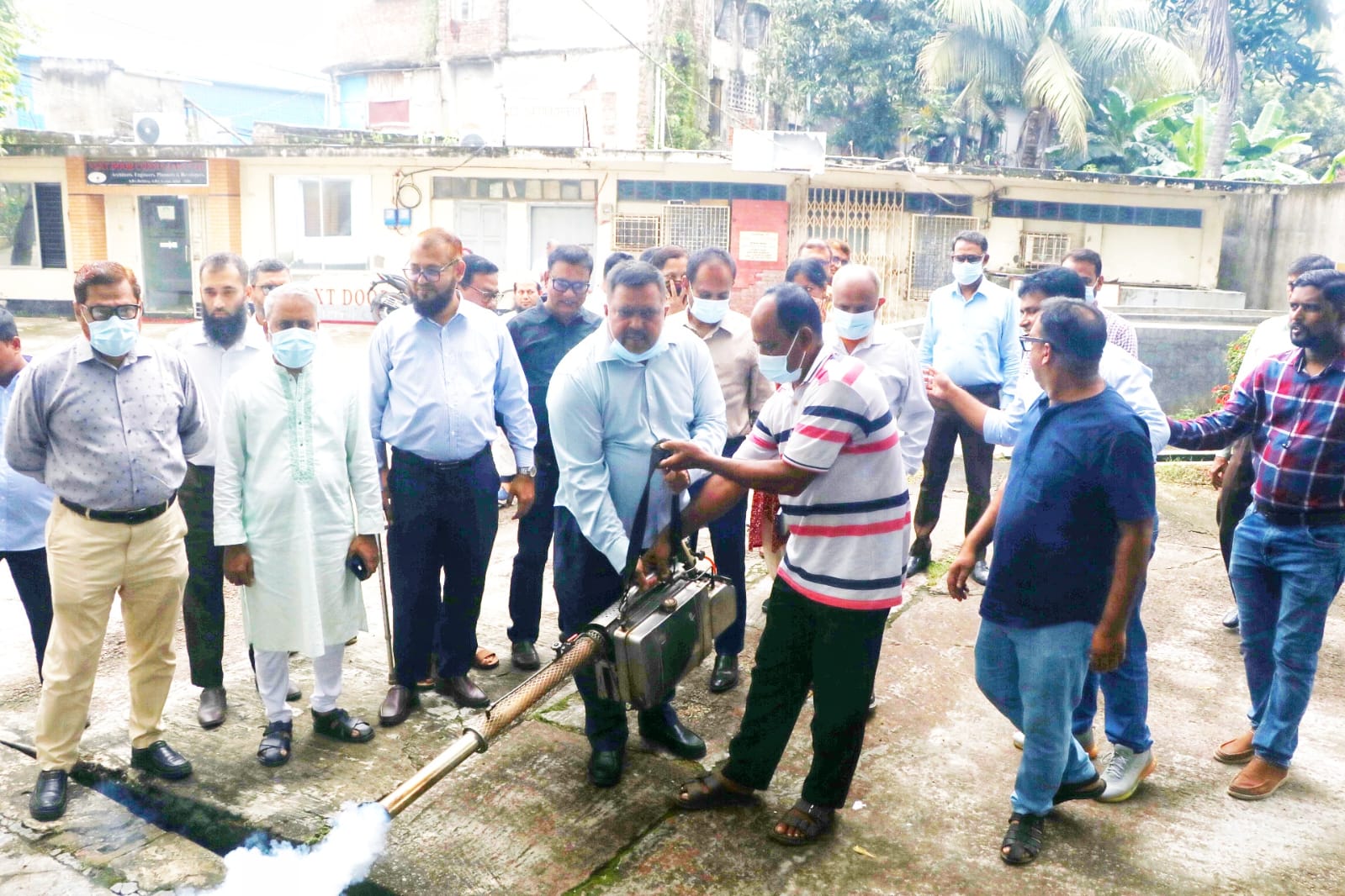 KDA chairman calls for concerted efforts to combat dengue outbreak