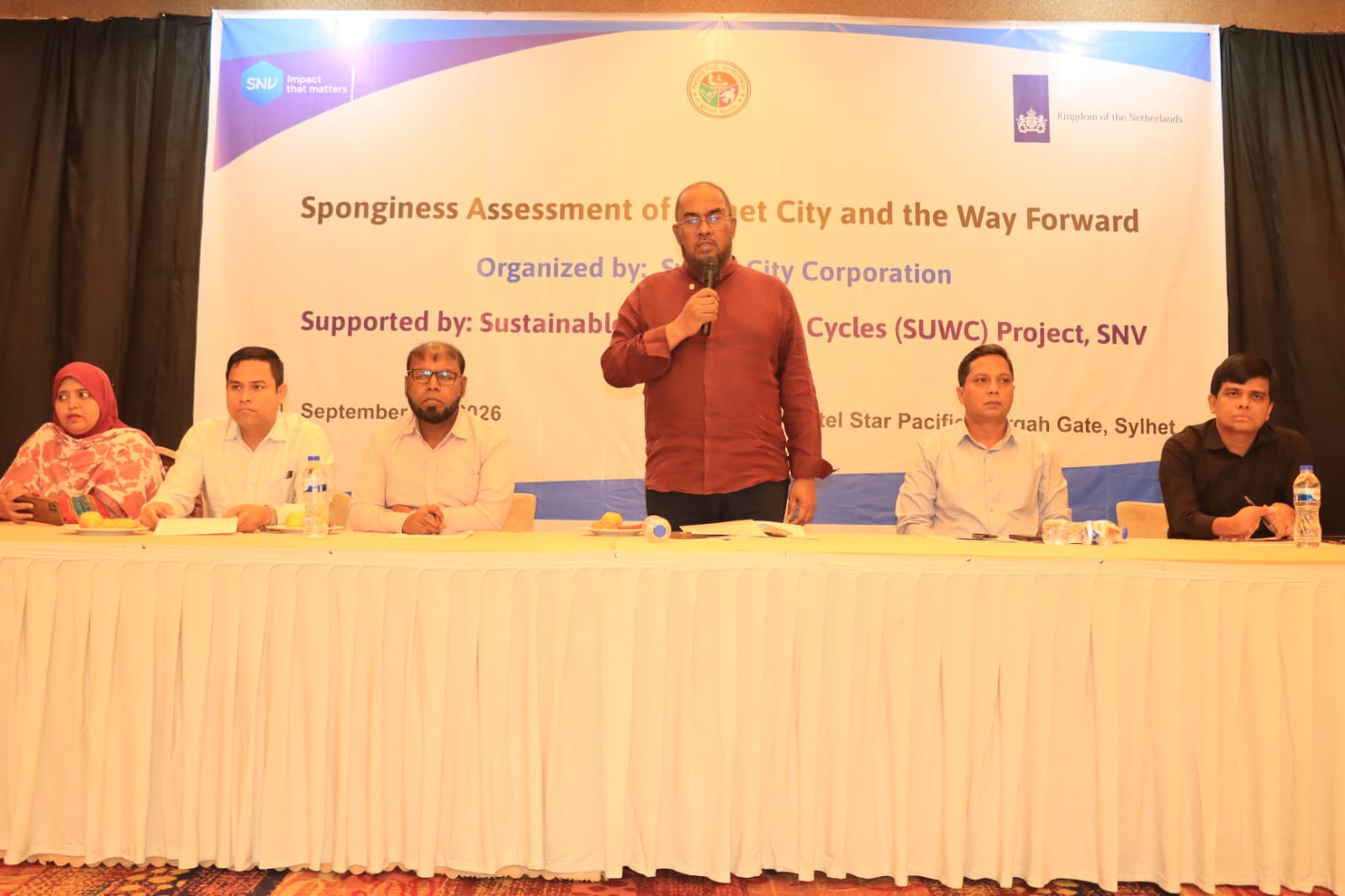TK 4,635cr project undertaken to protect Sylhet from floods, waterlogging