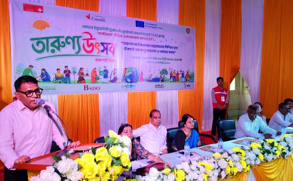 Climate justice, gender equality can be ensured thru youth leadership:  speakers