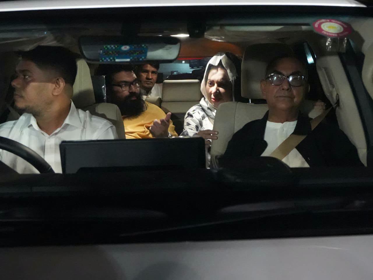 Mirza Abbas returns home 