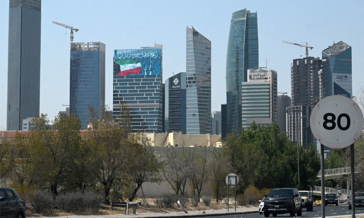 Kuwait says intercepting Iran attack