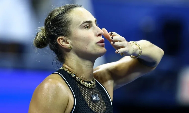 Sabalenka races into US Open third round
