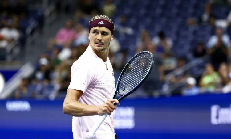 Zverev looks to improve after first-round scare
