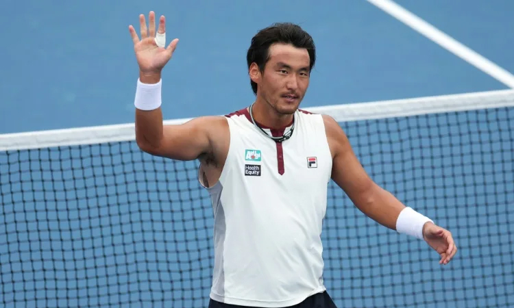Chinese lucky loser stuns Jodar at US Open