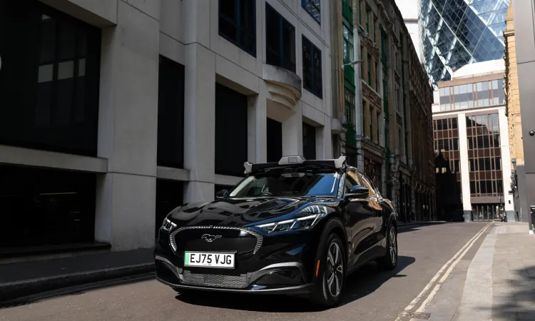 Uber, Wayve launch London's first robotaxi service