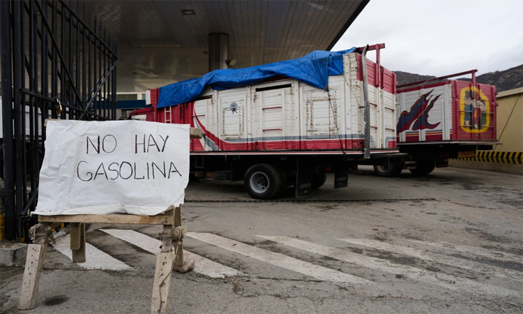Bolivia orders state intervention as fuel crisis bites
