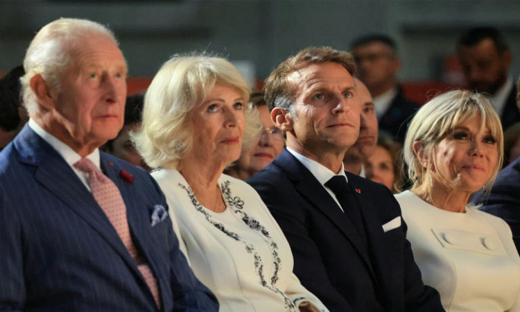 UK premier, Macron to hold talks on migrants, Ukraine war