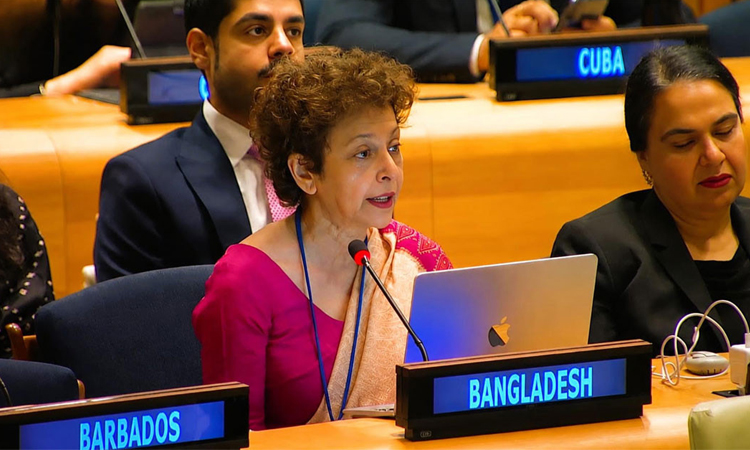 Irene urges stronger women’s leadership for lasting peace