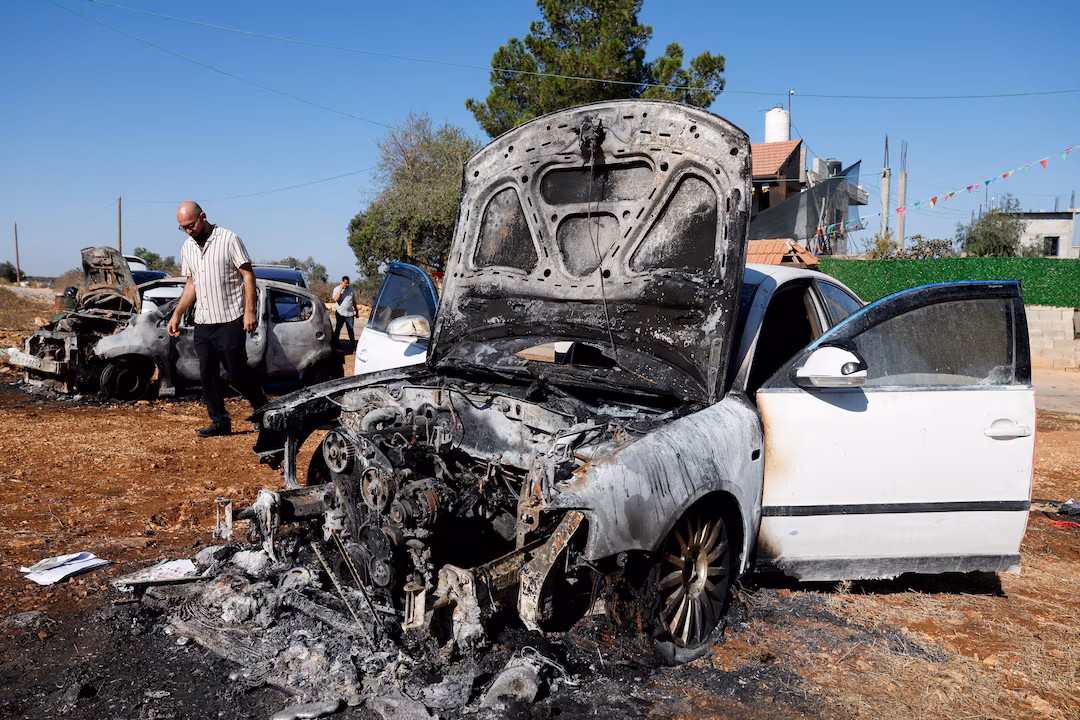 Palestinians say Israeli army kills two teenagers in West Bank