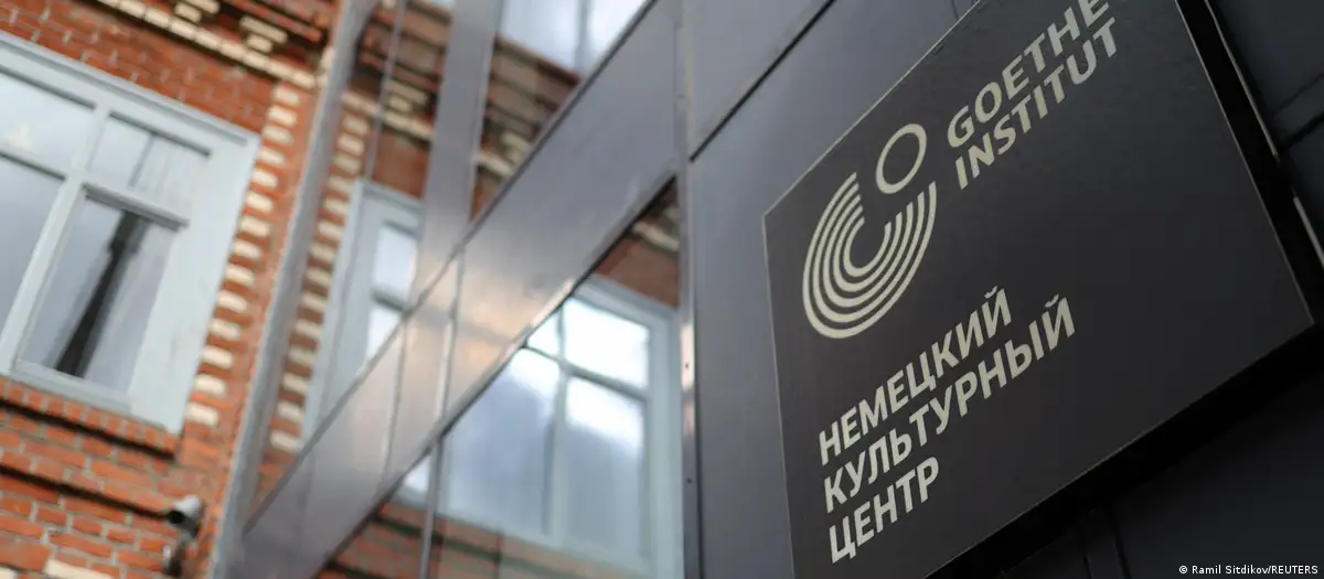 Russia to close branches of Germany's Goethe Institute