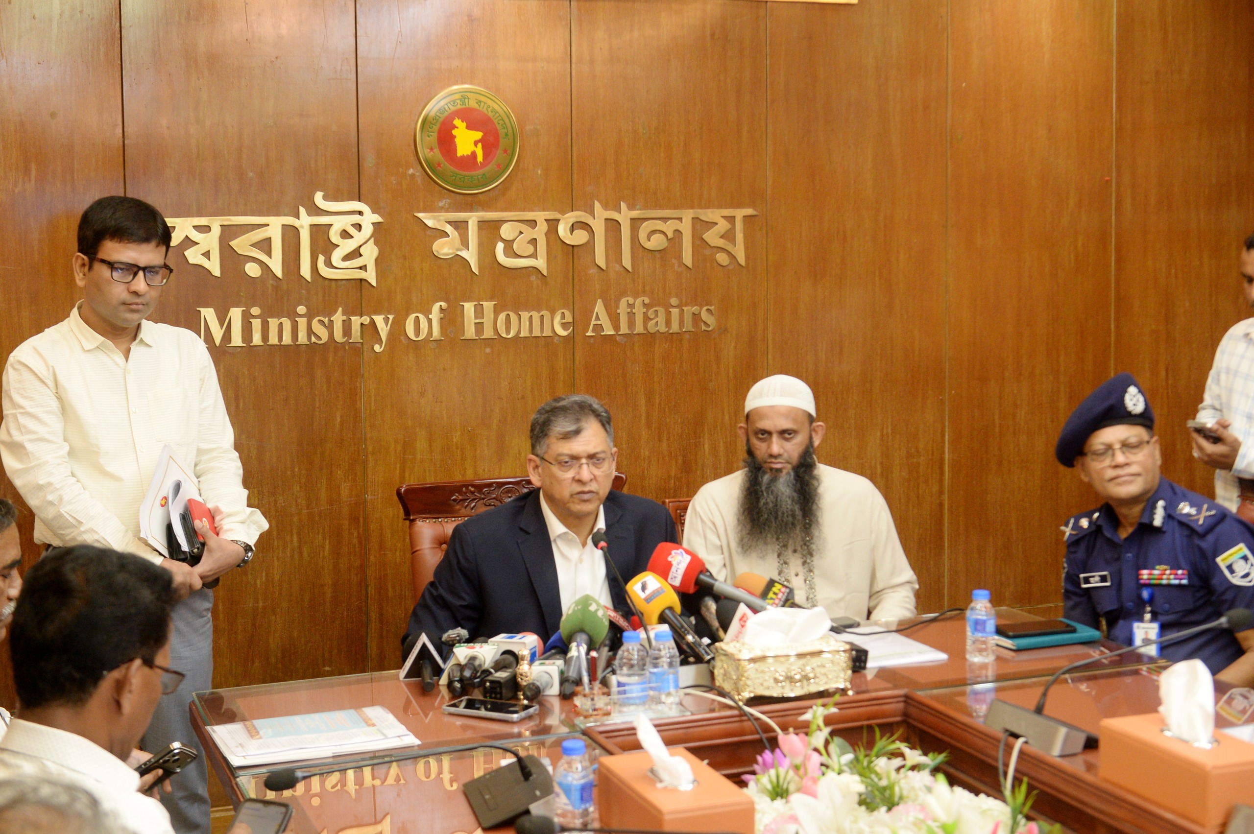 Govt. committed to peaceful Biswa Ijtema: Home Minister