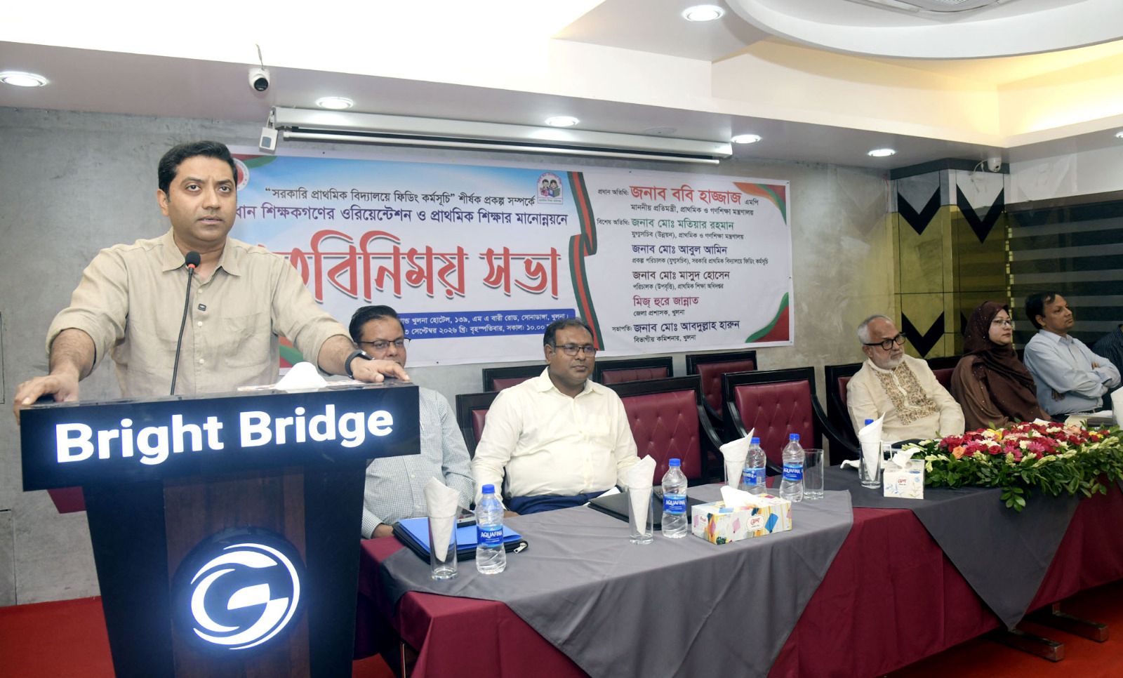 Mid-day meal every child's right, not charity: Bobby Hajjaj