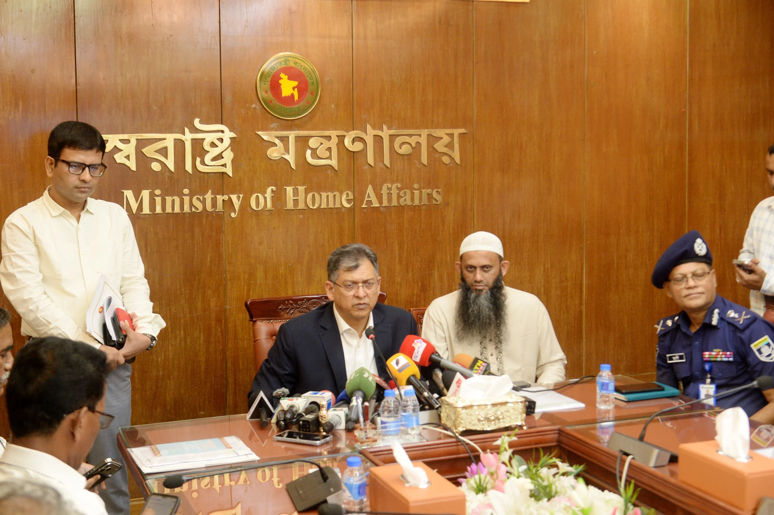 Law and order situation improves significantly: Home Minister