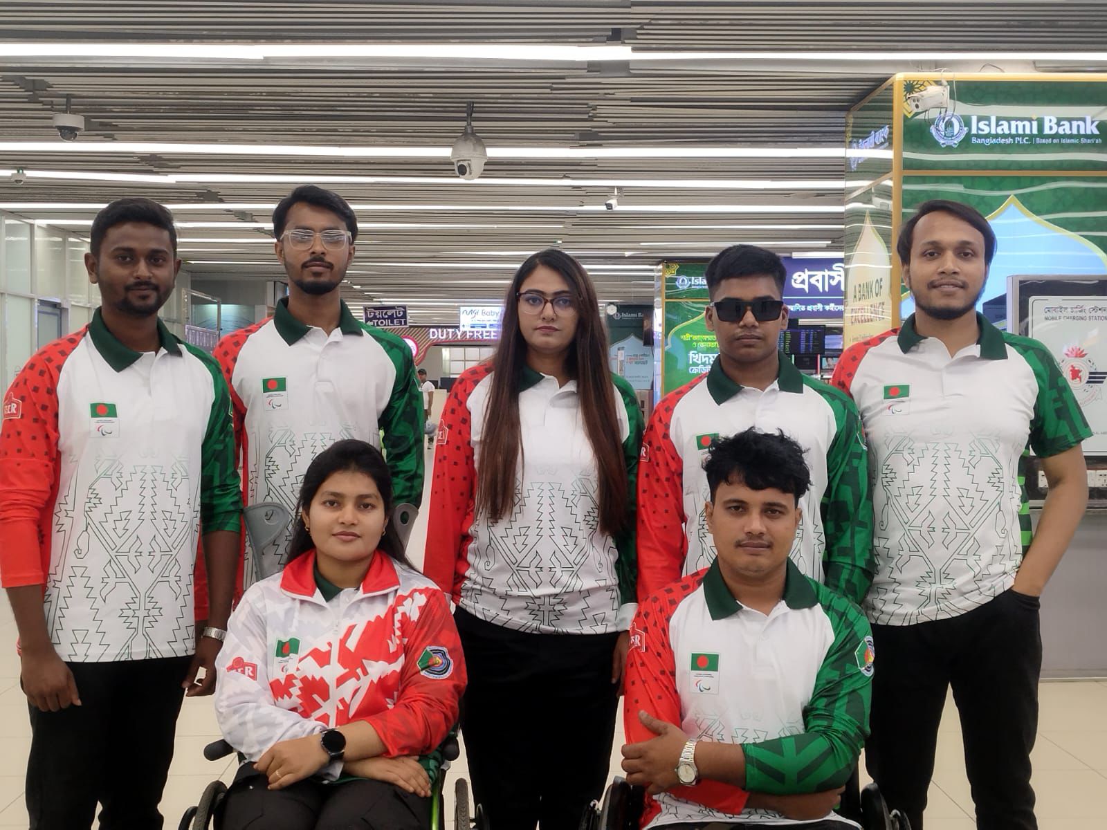 Para archers leave for India