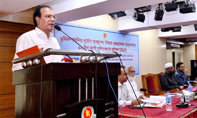 Preparedness needed before earthquake strikes: Dulu