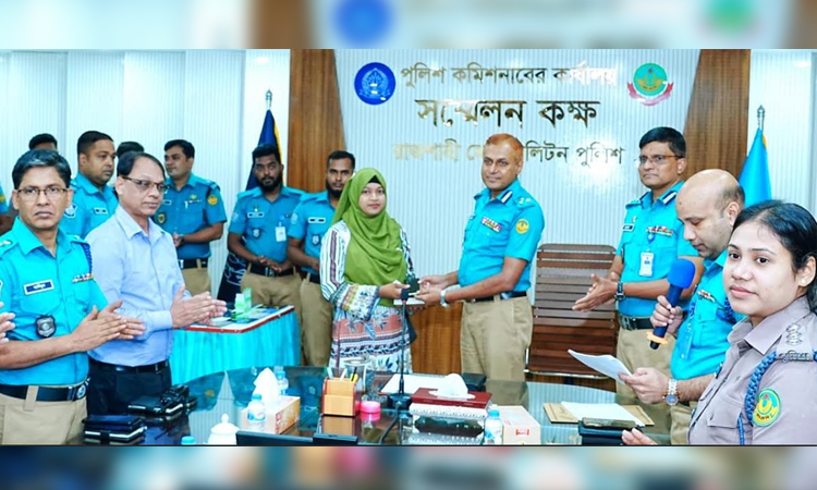 125 lost mobile phones recovered in Rajshahi