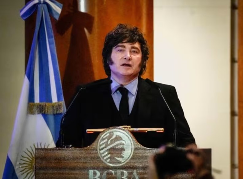 Milei says 'winds of change' favor Argentina in Falklands dispute