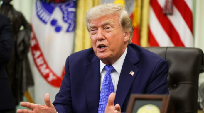 Trump's White House releases deportation video games