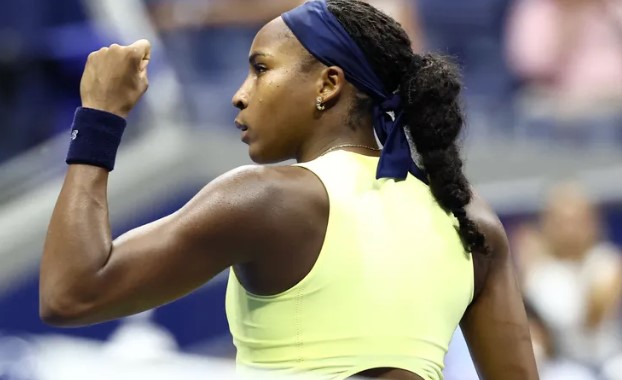 Gauff downs Badosa to reach US Open third round