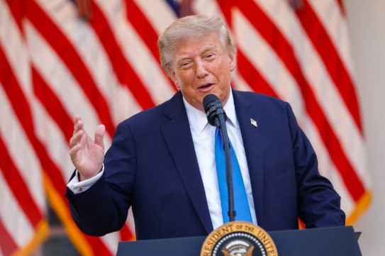 Trump names acting replacement for secretary of US Army