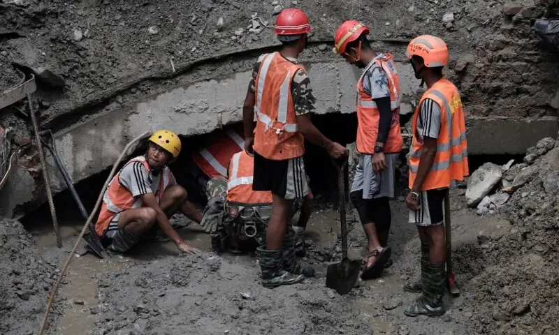 Two trapped tunnel workers rescued in Nepal