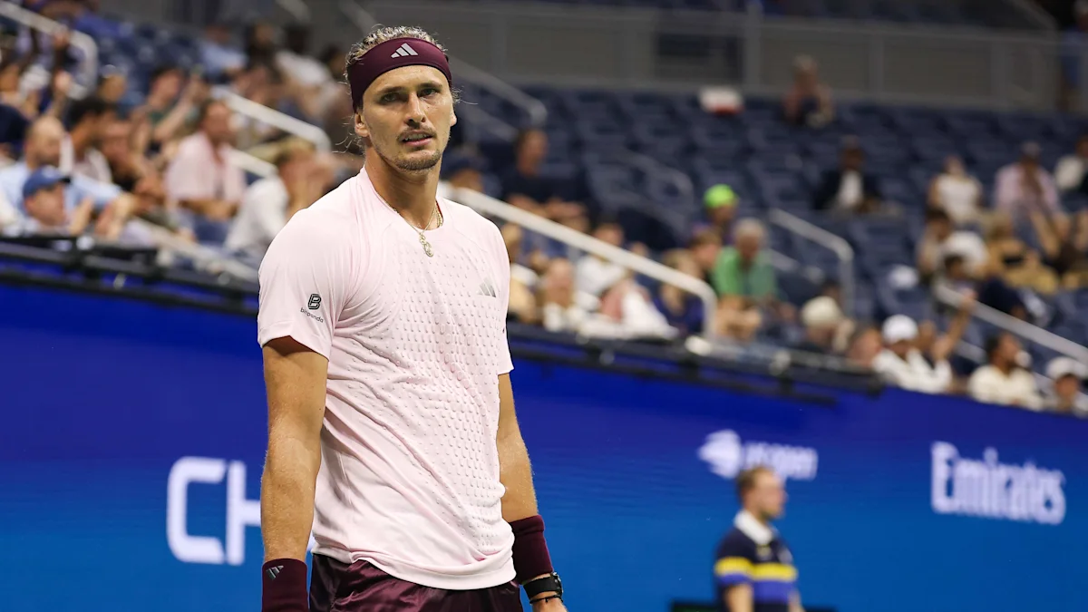Night-owl Zverev goes distance to advance as upsets rock US Open