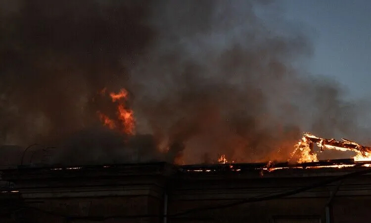 WHO says another warehouse affected by attack in Ukraine