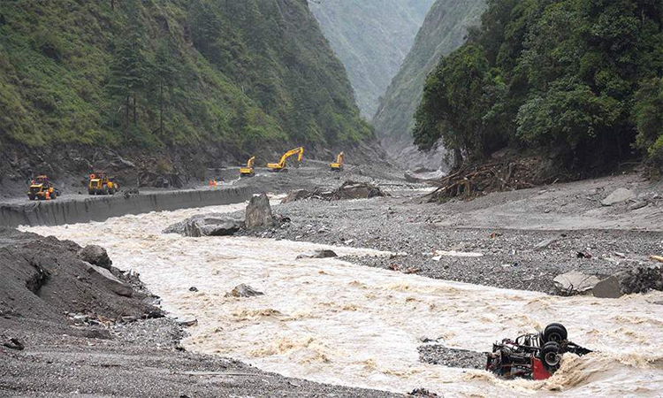 Death toll from Tibet mudslide rises to 31: Chinese state media
