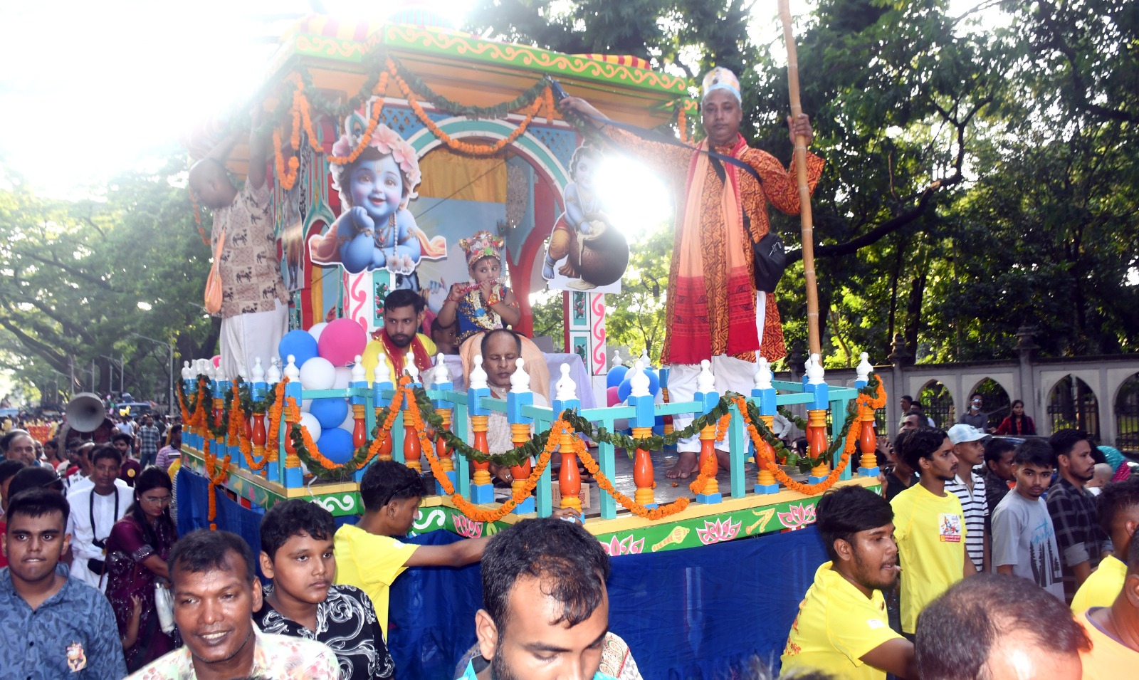 Janmashtami celebrated countrywide with religious fervour, festivity 
