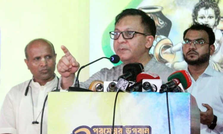 Religious harmony Bangladesh's tradition, no scope for division: Muktadir