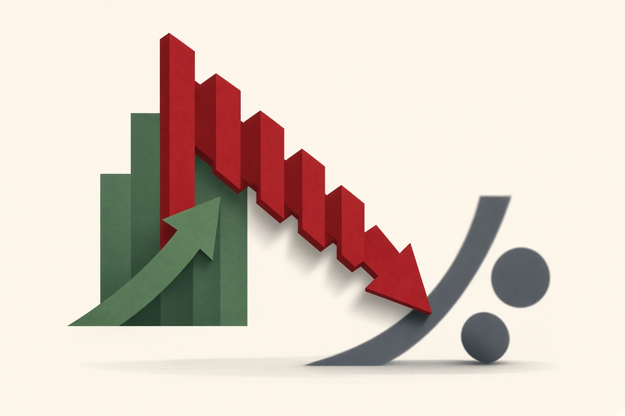 US stocks fall as strong jobs data lifts rate hike odds