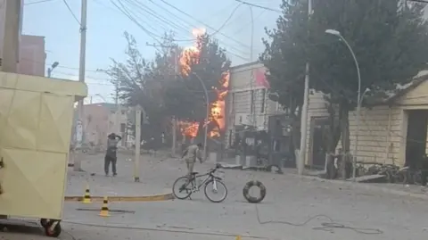Bolivian army base blast kills two, injures dozens