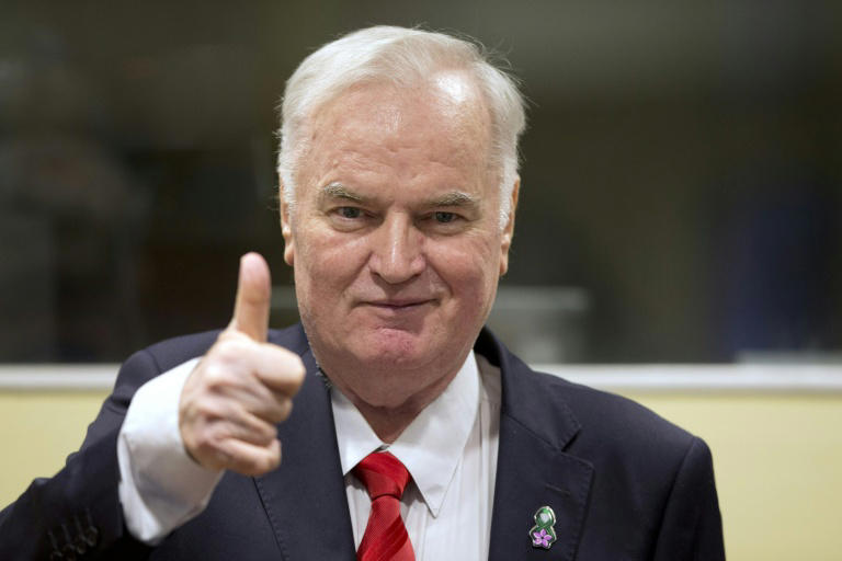 Ratko Mladic: Bosnian Serb commander to convicted war criminal
