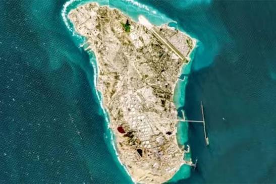 Iranian media report explosions in Kharg Island area of Gulf