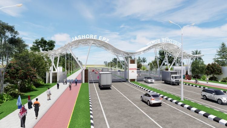 Nearly 50pc industrial plots ready at Jashore EPZ