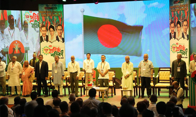 PM joins BNP’s 48th founding anniversary discussion