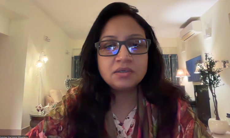 Innovative ideas of youth can help us build a talented nation: Farzana