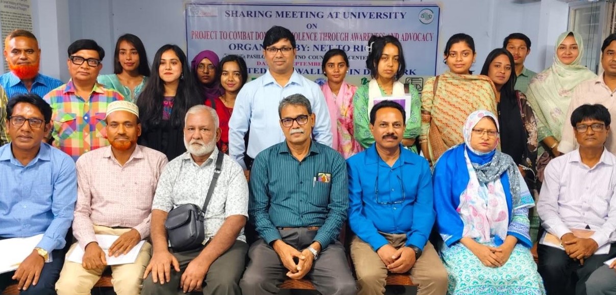 Breaking silence, strengthening community-based initiatives imperative to  prevent violence 