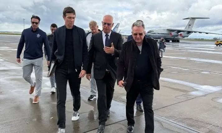 Trump envoys land in Moscow for Russia-Ukraine peace push