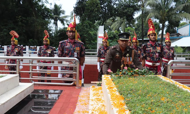 Bir Shreshtha Noor Mohammad's 55th martyrdom anniversary observed