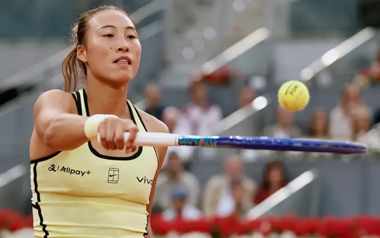 Zheng, Potapova pull off upsets to reach US Open last 16