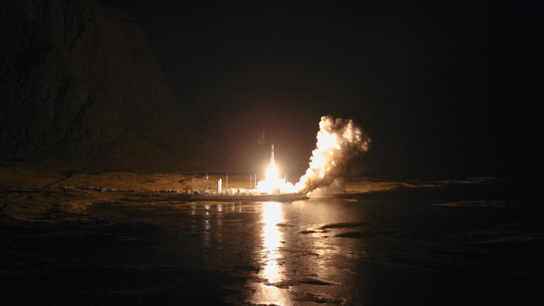 Germany's Isar Aerospace launches rocket into orbit from Norway