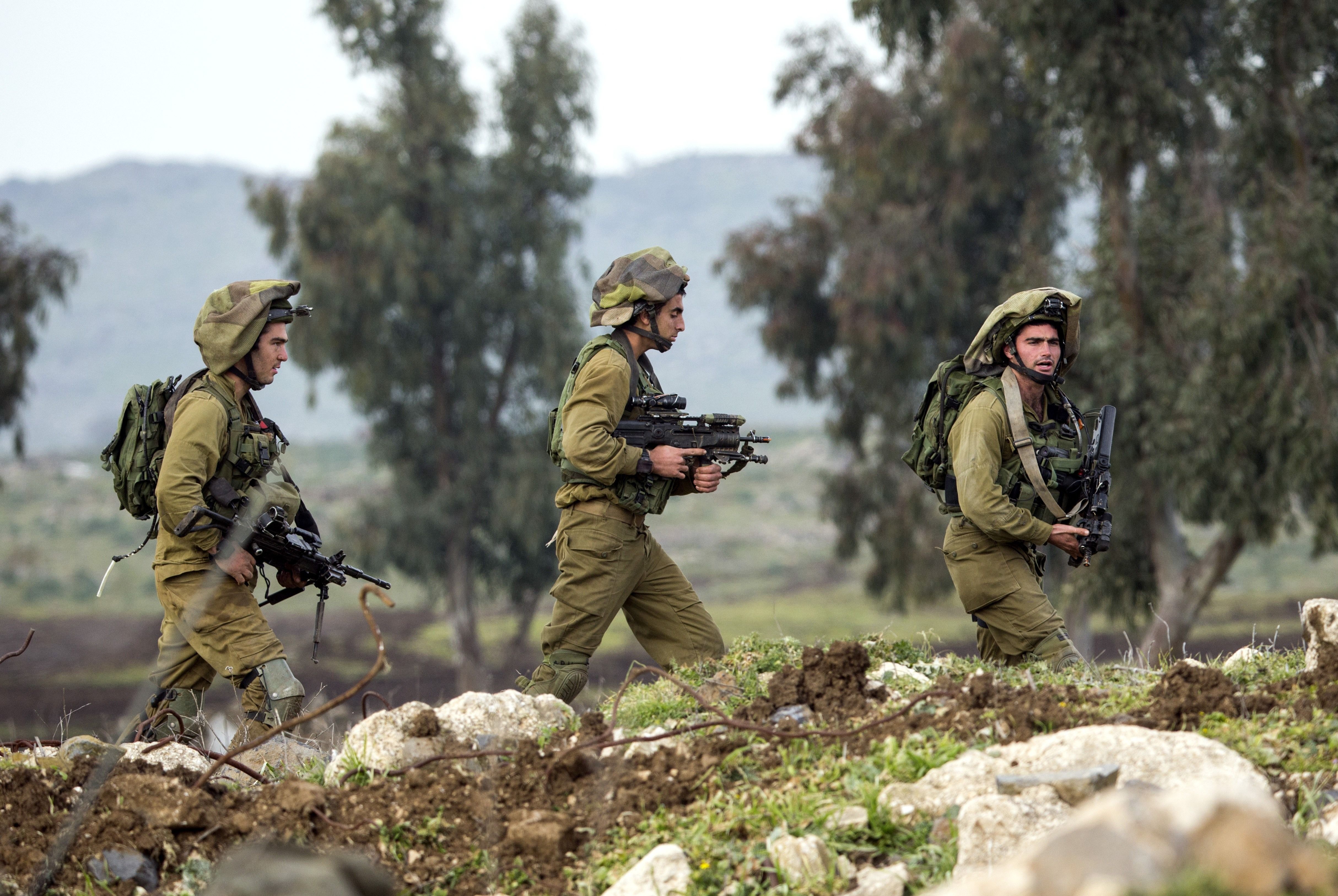 Israel army says striking southern Lebanon, urges evacuation