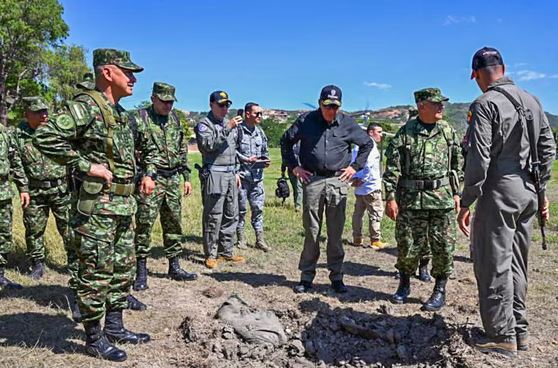 Guerrilla drone attack kills three soldiers in Colombia
