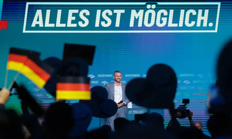 Polls open in crucial eastern German state vote