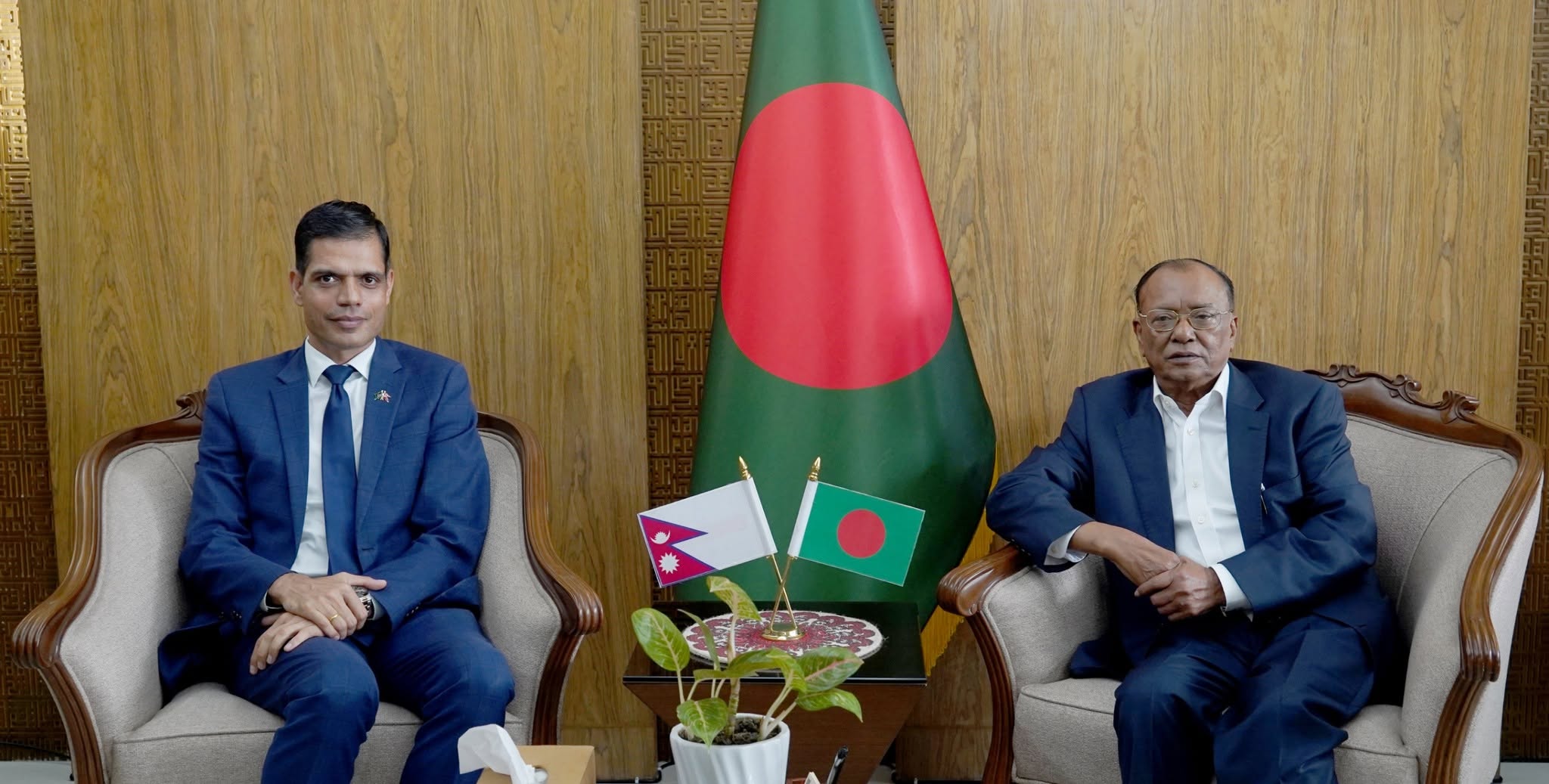 Mintoo, Nepalese envoy for strengthening cooperation in environmental protection