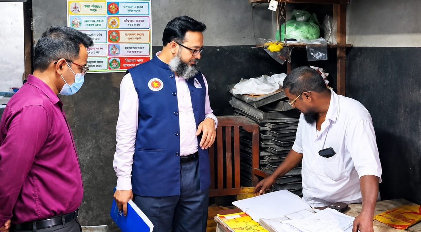 Bakery fined in Rajshahi for operating without BSTI approval